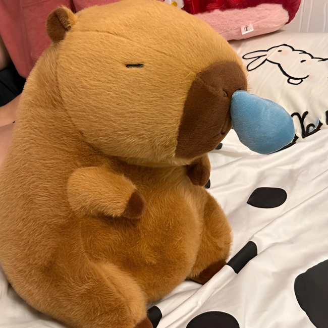 Игрушка животное капибара