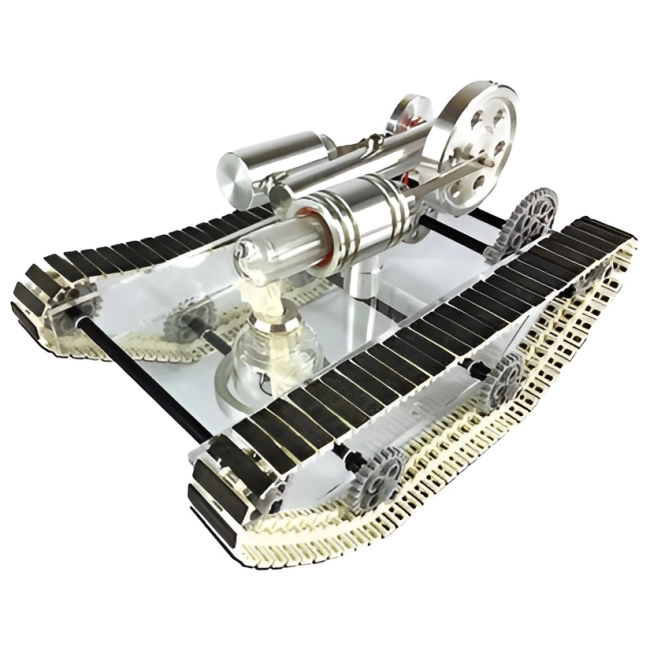 Модель двигун стірлінгу