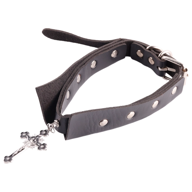 готичний чокер із хрестом