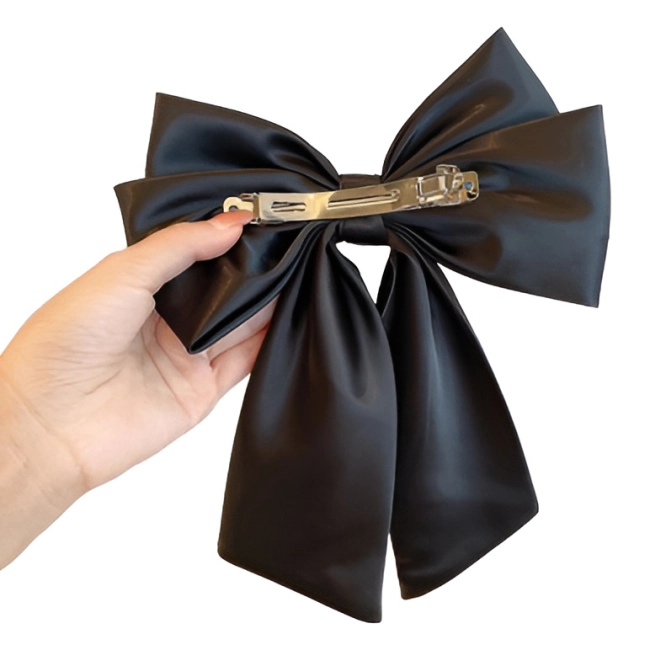 Зажим с бантом для волос