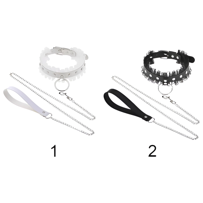 Жіночий чокер з ланцюгом