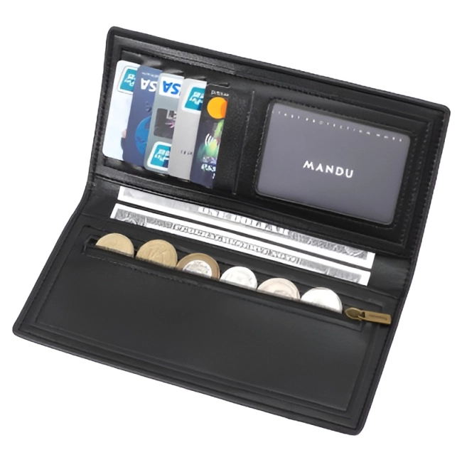 Вместительный кошелек мужской