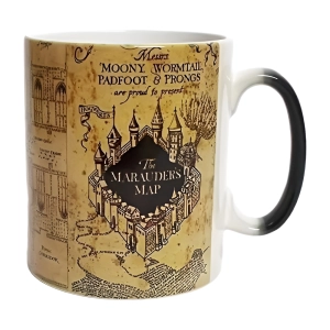 Кружка хамелеон з Гаррі Поттера карта Мародерів кружка хамелеон з Гаррі Поттера