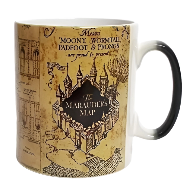 кружка хамелеон с гарри поттера