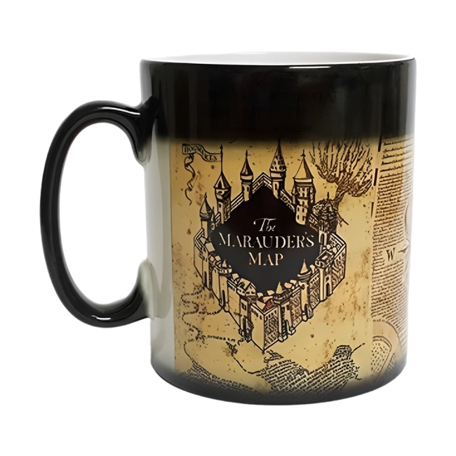 кружка хамелеон карта мародеров