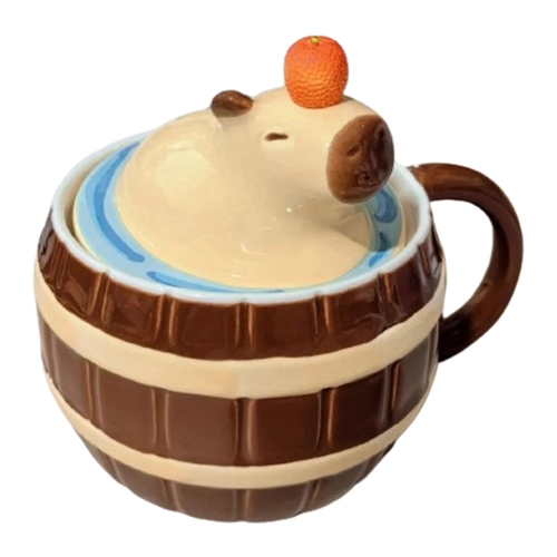 Кружка з капібарою