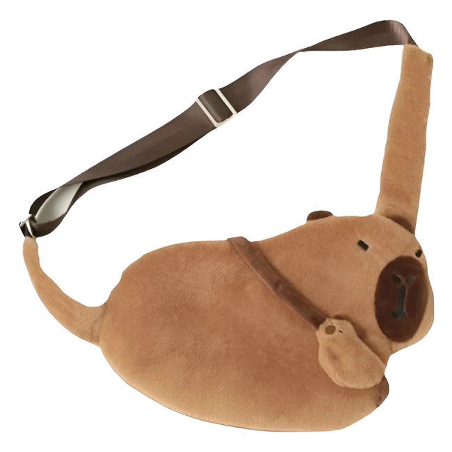 Сумка с капибарой