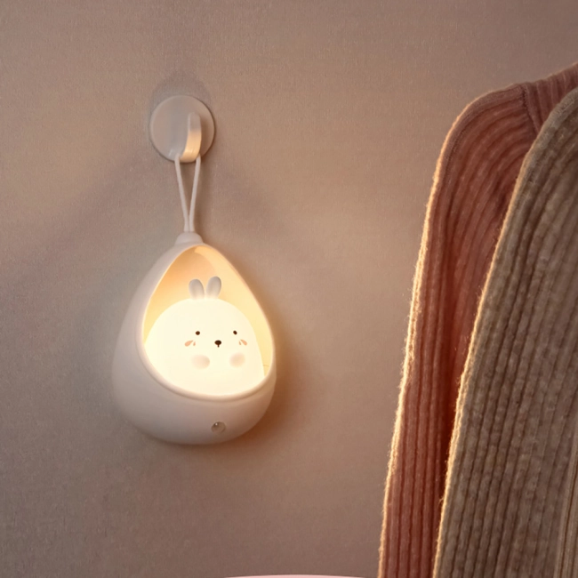 ночник зайчик