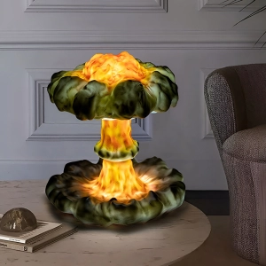 Светильник ядерный взрыв (3 цвета) Светильник ядерный взрыв