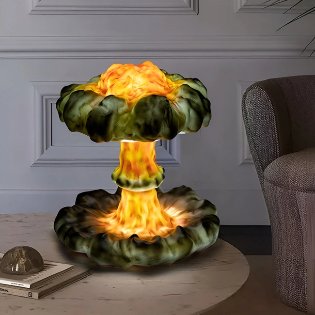 Светильник ядерный взрыв