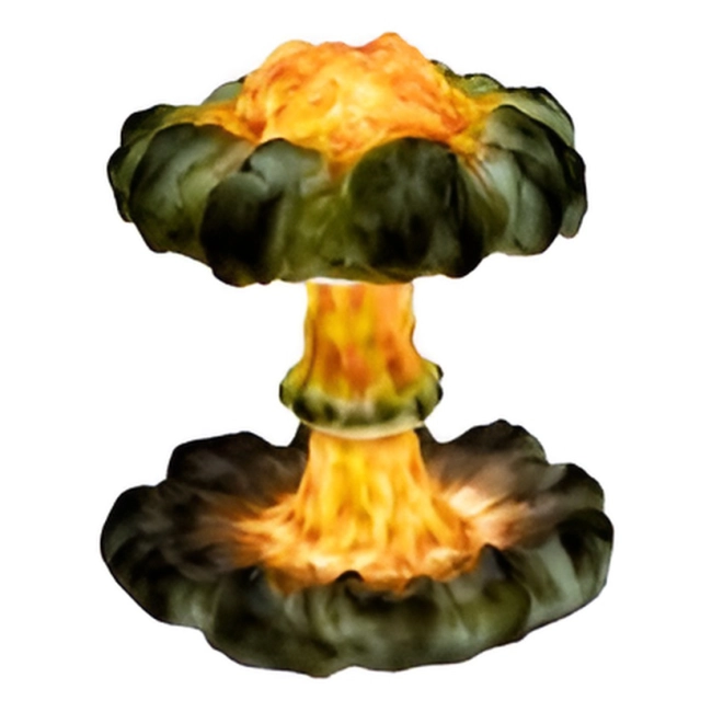 Ночник ядерный взрыв