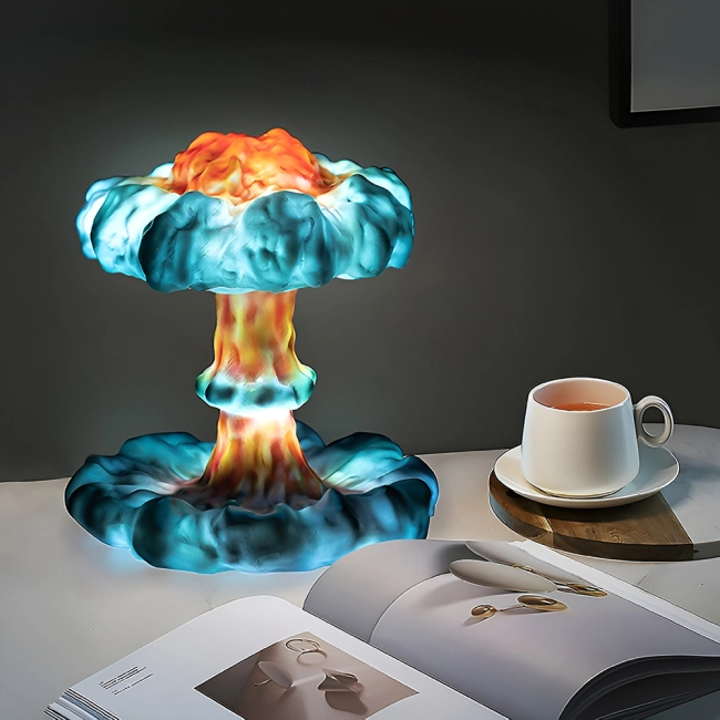 Лампа ядерный взрыв