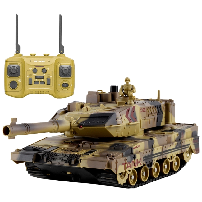 іграшковий танк з дистанційним керуванням
