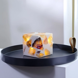 Настольный светильник с кристаллами Светильник с кристаллами