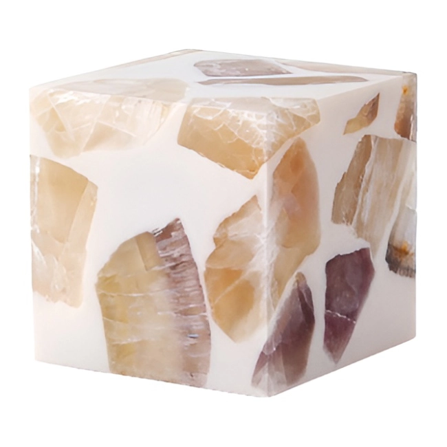 Лампа з кристалами