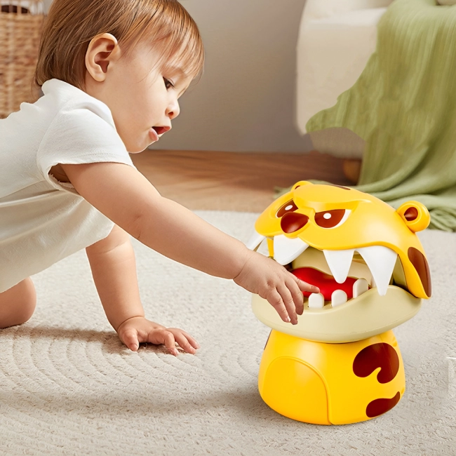 Купить игрушку тигр с зубами