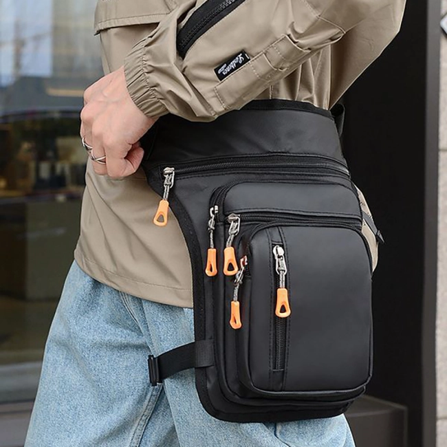 мужская сумка для бедра