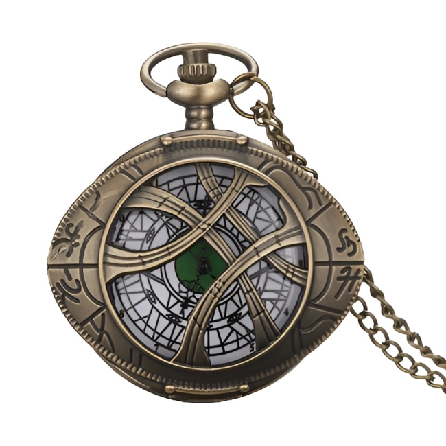 Маленькие часы с цепочкой