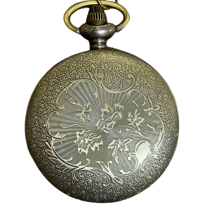 Карманные часы с глазом