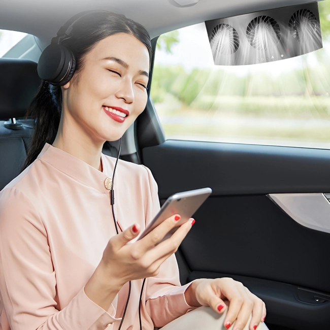 Вытяжной вентилятор в машину