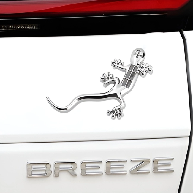 автомобильная светящаяся наклейка