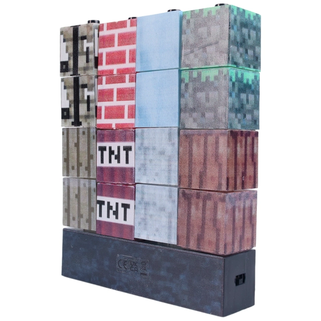 Світильник Майнкрафт блок