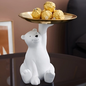 Настільна цукерниця Ведмідь Цукерниця ведмідь