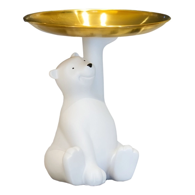 Цукерниця з ведмедем