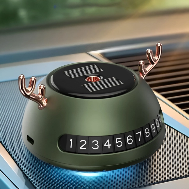 ароматизатор із сонячною батареєю в машину