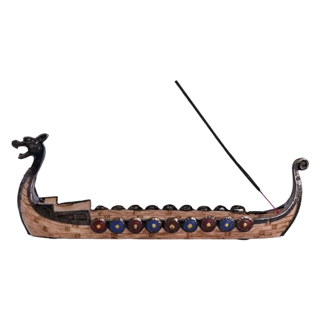 Драккар для аромапалочек