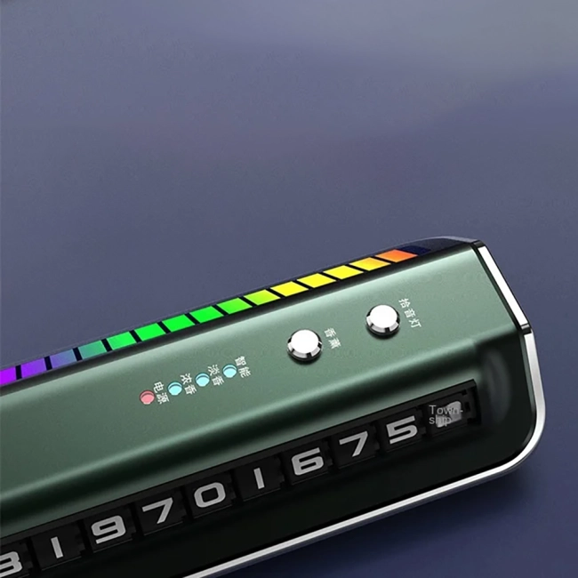 автомобільний ароматизатор з візиткою