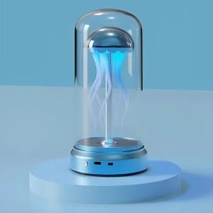 светильник с медузой