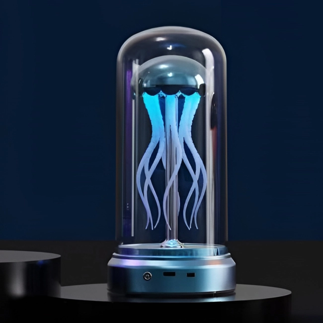 светильник в виде медузы