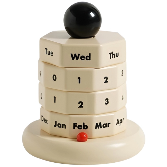 Вечный календарь на стол