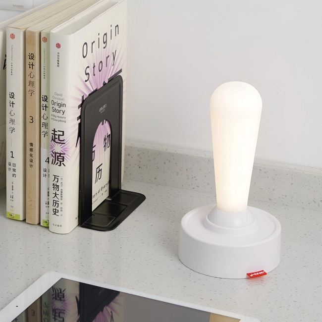 Светильник в виде переключателя