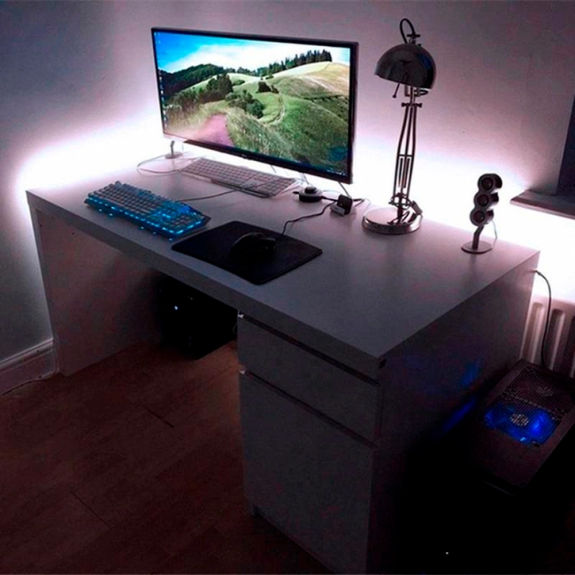 светодиодная лента RGB с пультом