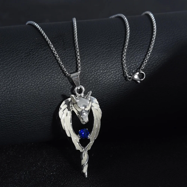 Подвеска волк