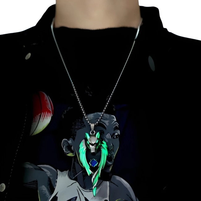 Кулон с подсветкой