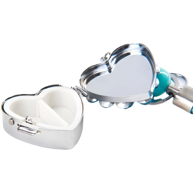 Брелок у вигляді сердечка