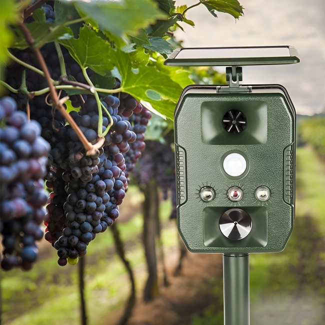 Ультразвуковой уличный отпугиватель грызунов