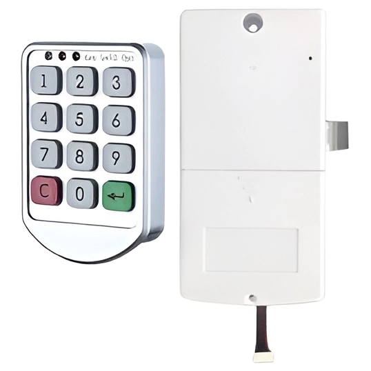 Електронний кодовий замок на двері