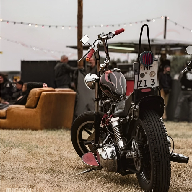 задняя фара для мотоцикла