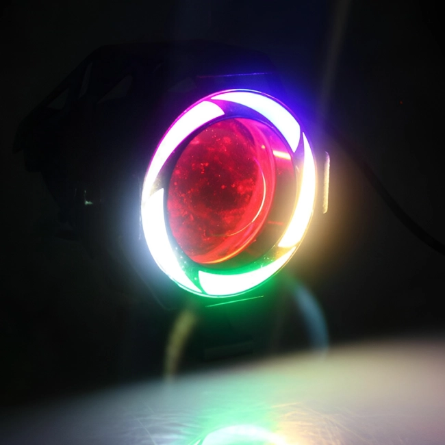 LED фара на мотоцикл