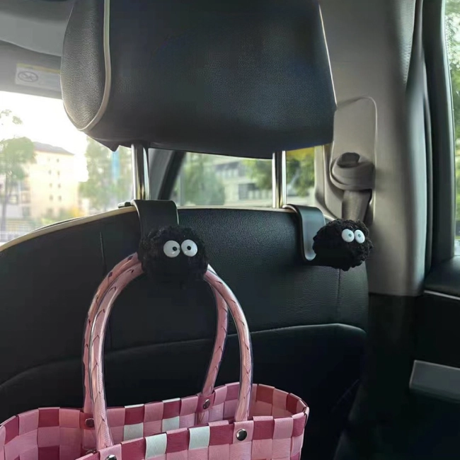 крючки на подголовник для автомобиля