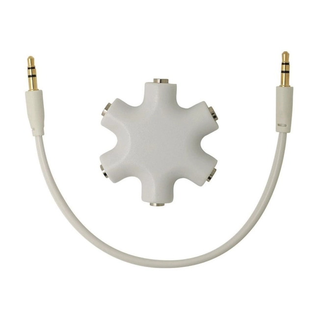 аудіо спліттер 3.5 мм