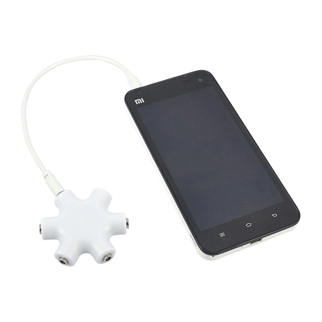 аудіо розгалужувач 3.5 мм