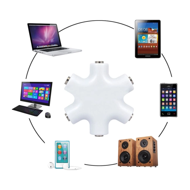 Аудіо хаб для навушників