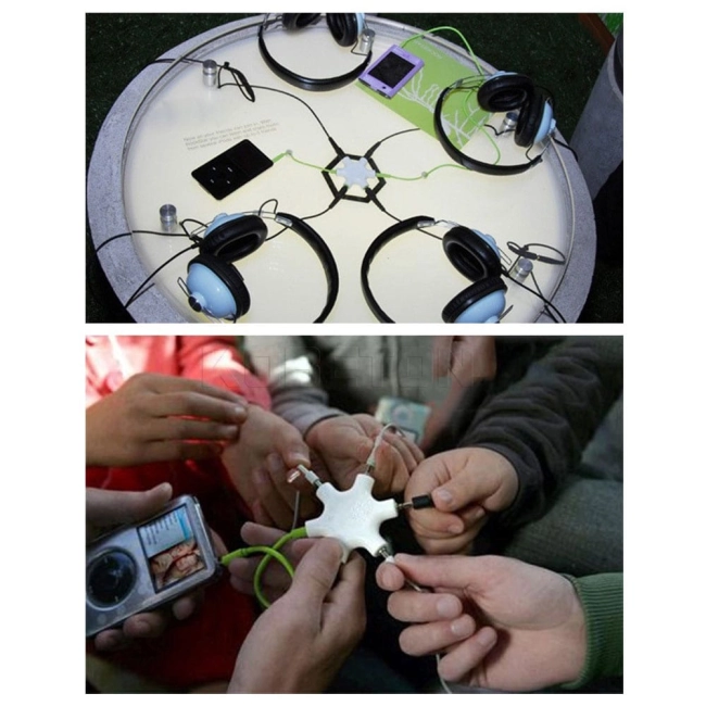 аудіо спліттер 3.5 мм