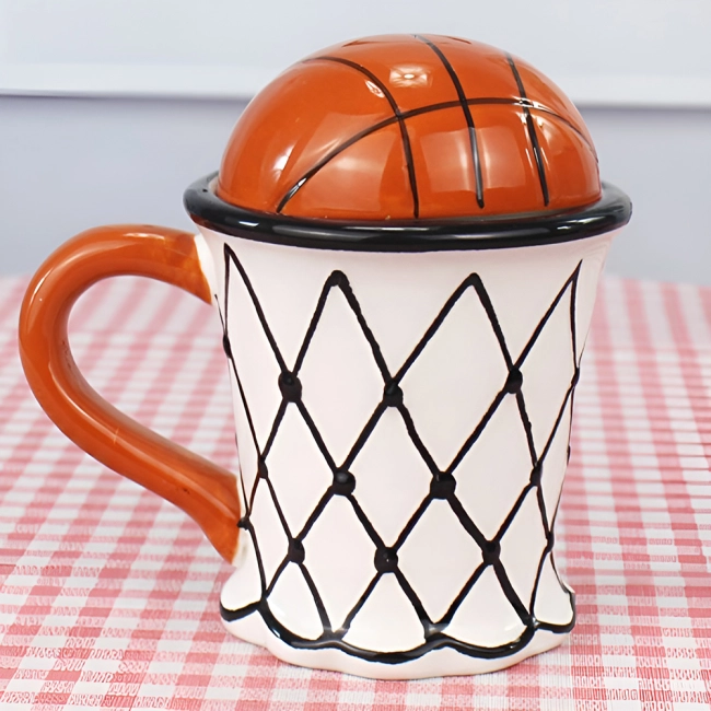 кружка баскетбольний м'яч