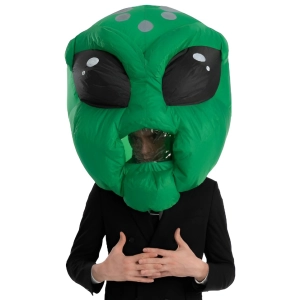 Маска в виде инопланетянина